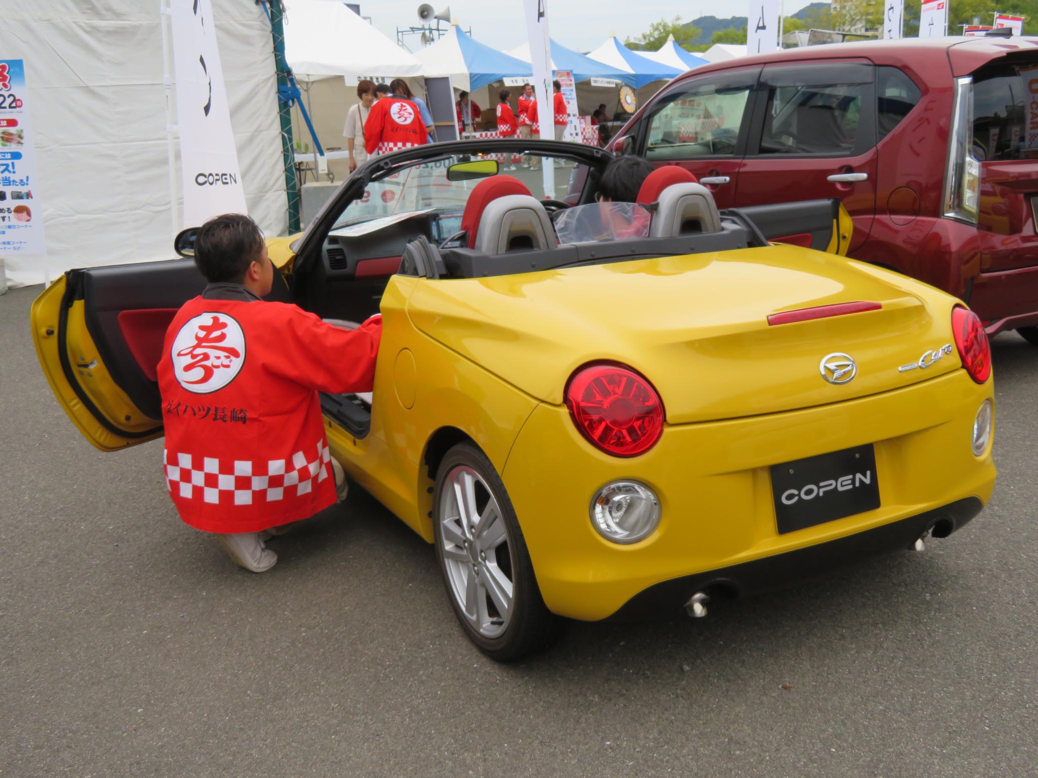 ダイハツ祭 In 佐世保 19 開催のご報告 ダイハツ長崎販売株式会社 ダイハツ祭 In 佐世保 19 開催のご報告 ダイハツ長崎販売株式会社