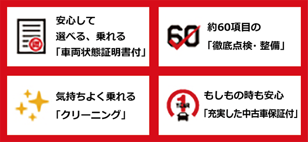 安心の中古車を買うなら ダイハツ認定u Car ダイハツ長崎販売株式会社